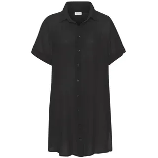 LASCANA Longbluse schwarz 38