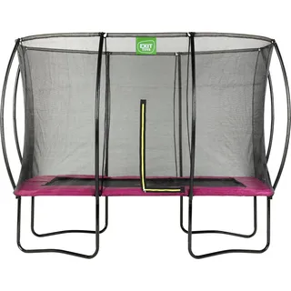 EXIT TOYS Silhouette 214 x 305 cm inkl. Sicherheitsnetz rosa