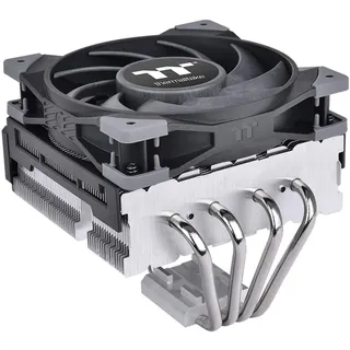 Thermaltake Toughair CL-P073-AL12BL-A 110 140 W TDP Top-Flow CPU-Kühler, 120 mm, 2000 U/min, hoher statischer Druck, PWM-Lüfter mit Hochleistungs-Kupfer-Wärmerohren