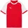 teamLIGA26 Jersey Jr Kurzarm rot 176