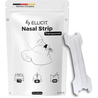 El Dorado Nasenpflaster Transparent 30 St.