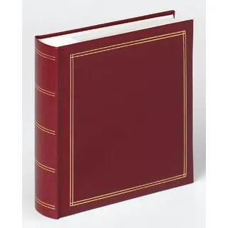 walther design Memo-Album Monza ME-138-R 200 x 10 x 15 cm rot