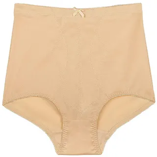 SASSA Miederhose, Bodyforming", Damen, Miederslip Einfarbig, Gr. 95, beige (puder), 00400) - 48