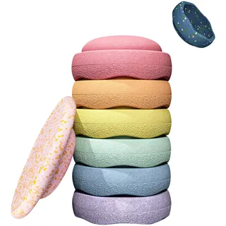 stapelstein® Stapelstein Rainbow Set Spring Special mehrfarbig
