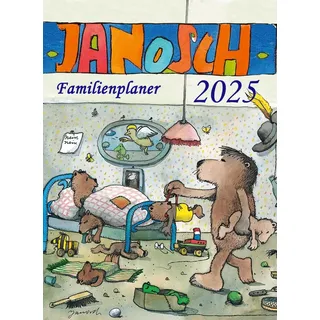 Little Tiger Janosch Familienplaner 2025