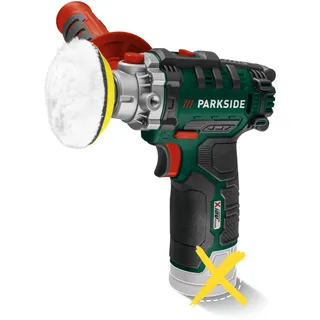 Parkside PAAP 12 C3 Akku Ausbesserungspolierer Polierer Poliermaschine