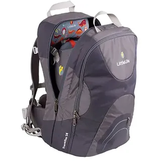 Littlelife Traveller S4 Babytrage - Grey - One Size