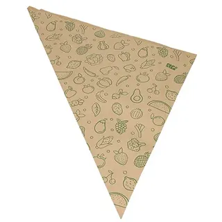 Papstar 1000 Spitztüten, Kraftpapier 48 x 34 x 34 cm