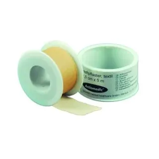 Gramm medical Actiomedic Heftpflaster 2,5 cm x 5 m 25 St.