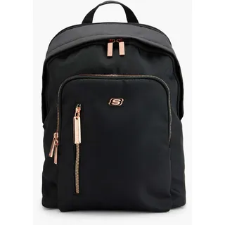 Skechers  Rucksack Schwarz, woman, Größe: ONE SIZE - SkechersRucksackSchwarz,woman,Größe:ONESIZE,Deichmann - woman - Schwarz