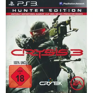 Electronic Arts Crysis 3 - Hunter Edition (PS3)