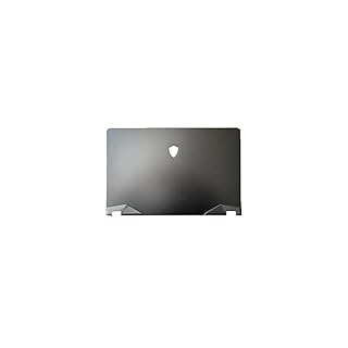 RTDPART Laptop-LCD-Top-Abdeckung für MSI GE76 Raider 10UE 10UG 10UH 11UE 11UG 11UH MS-17K1 MS-17K2 MS-17K3 3077K2A