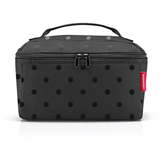 Reisenthel beautycase Glossy dots Black Schwarz