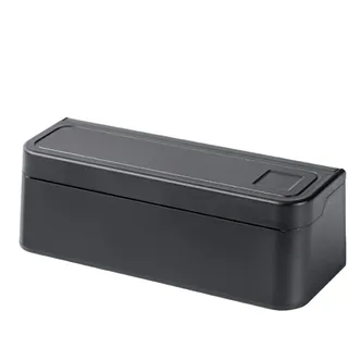 moxeupon Auto-Münzboxen, Münz-Organizer für Sammler - Staubdichter Münzkasten mit Selbstklebendem Boden für Sammler - Multifunktionaler, platzsparender Münzsammelspeicher für den Dashboard-Desktop