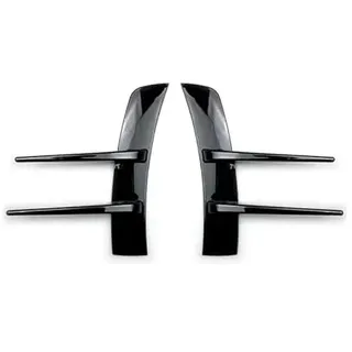 Frontspoiler Auto für FIAT Ducato Peugeot Boxer 2006-2022, Auto Front Bumper Frontstoßstangen-Spoiler-Splitter-Lippenkörper-Kit, Frontspoiler aus ABS