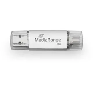 MediaRange MR941-1 1000 GB Silber USB 3.2