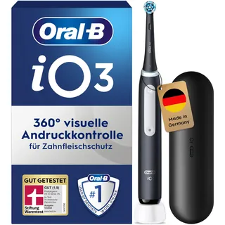 Oral-B iO Series 3 matte Black + Reiseetui