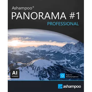 Ashampoo® PANORAMA #1 professional