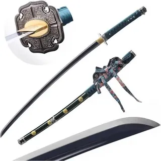 Samurai-Schwert 103cm Katana hochmanganhaltiger Stahl scharf