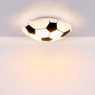 GLOBO LED Wand- und Deckenleuchten RGB Farbwechsler Fernbedienung, 15 Farben wählbar Kinderzimmer Spielzimmer Schlafzimmer
