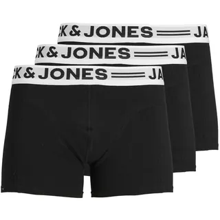 JACK & JONES Boxer schwarz XXL 3er Pack