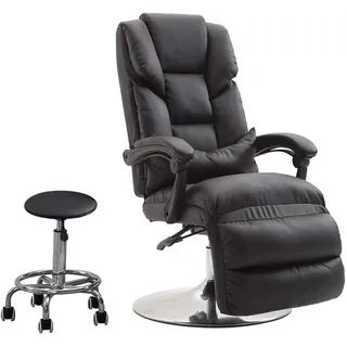 Schönheitsstuhl, Massageliege Massagetisch Klappbar Kosmetikliege Massagestuhl Höhenverstellbar Zurücklehnen Liegender Schönheitsstuhl Computer Stuhl Heben Bürostuhl(2)