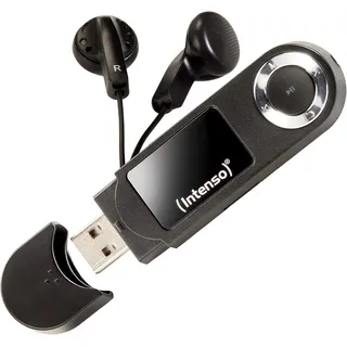 Intenso MP3 Player 64GB Music Walker MP3-Player 64GB Schwarz