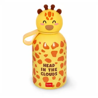 Legami Trinkflasche, Giraffe, Hot and Cold BFF