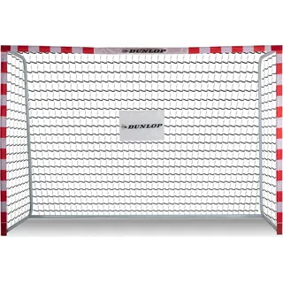 Dunlop Fußballtor rot B/H/L: ca. 200x110x300 cm - rot, weiß