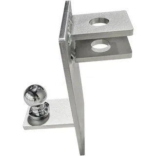 SROCHN Rangierhilfe PKW-Anhänger Zugmaul Kugelkopf 50mm Anhängerkupplung Rangierhilfe Kombikupplung