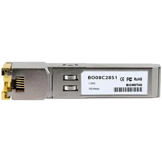 BlueOptics Dell 407-BBEL kompatibler BlueOptics SFP BO08C28S1,