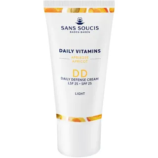 Sans Soucis Daily Vitamins Aprikose DD Cream Light LSF 25 30 ml