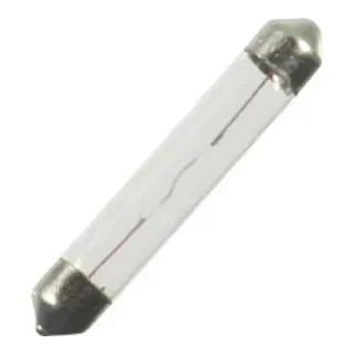 Scharnberger+Hasenbein Soffittenlampe 6x36mm S6 13,5-15V 1,2W 26232