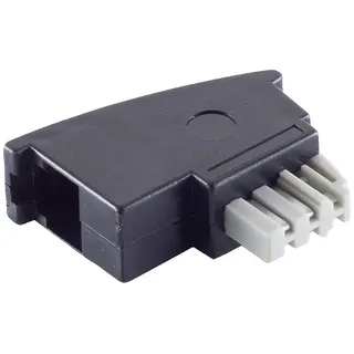 ShiverPeaks BS71210 Kabeladapter TAE-N RJ-11 Schwarz