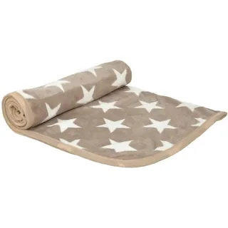 Petlando Hundeschlafplatz Stars S 100 x 70 cm beige