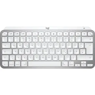 Logitech MX Keys Mini für Mac DE hellgrau