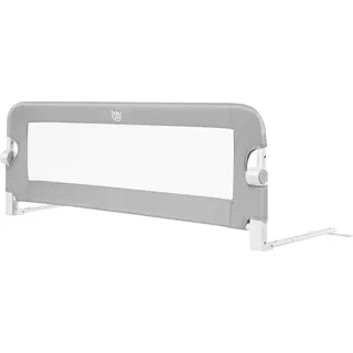 Costway Bettgitter klappbar 105 x 42 cm, Bettschutzgitter, Babybettgitter, Kinderbettgitter, Rausfallschutz fuer das Kinderbett, Zwillingsbett, Doppelbett, Que...