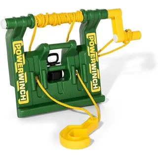 Rolly Toys rollyPowerwinch Seilwinde John Deere (für RollyToys Fahrzeuge, Montage an Front- oder Heckkupplung) 408986,