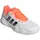 Cloud White/Core Black/Lucid Orange 46