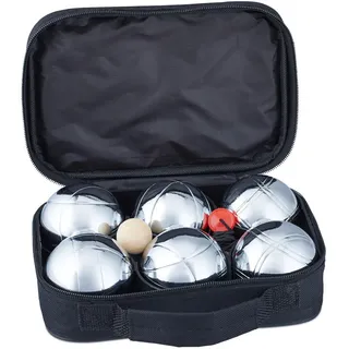 Relaxdays Boule-Set, 6-tlg.