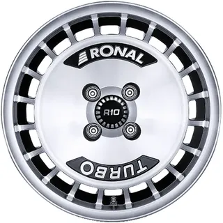 Ronal R10 7,0 x 15 4 x 100 ET28 Alufelge schwarz