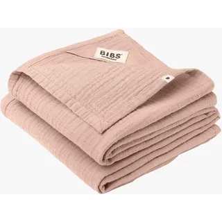 Bibs Musselintuch 2er-Pack, Blush