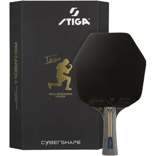 Stiga Pro Carbon Plus Cybershape Truls Edition – 5-Sterne Einheitsfarbe Konkav