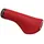 GS1-L Evo Fahrradgriff rot 130 mm