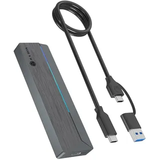 Icy Box M.2 SSD-Gehäuse 1 x M.2 SATA USB 3,1
