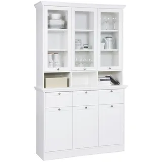 Z2 Buffet LANDWOOD 120 x 200 x 40 cm Weiß