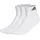 Cushioned Sportswear Ankle White Black 46-48