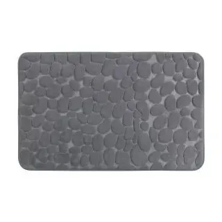 Wenko Memory Foam Pebbles Grau 50 x 80 cm