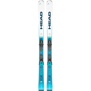 Head Worldcup Rebels e.XSR Blau 163 cm