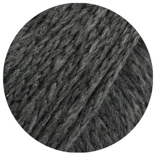 Lana Grossa Cool Merino Big Häkelwolle, 90% m grau